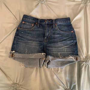 Madewell Denim Shorts
